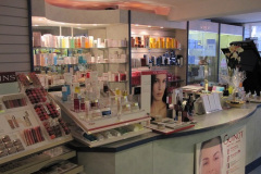 Inside Troupers Beauty Studio